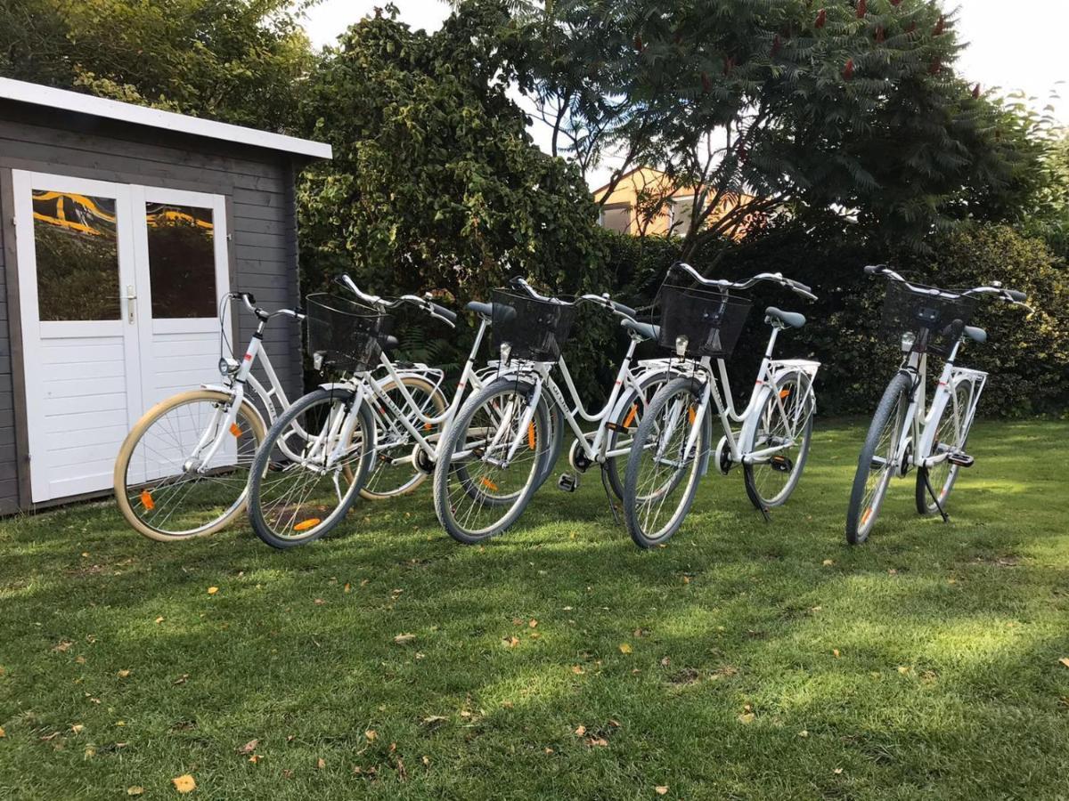 Ferienwohnung „Opa'S Tohuus“Mit Fahrraedern, Husum Husum  Exterior foto