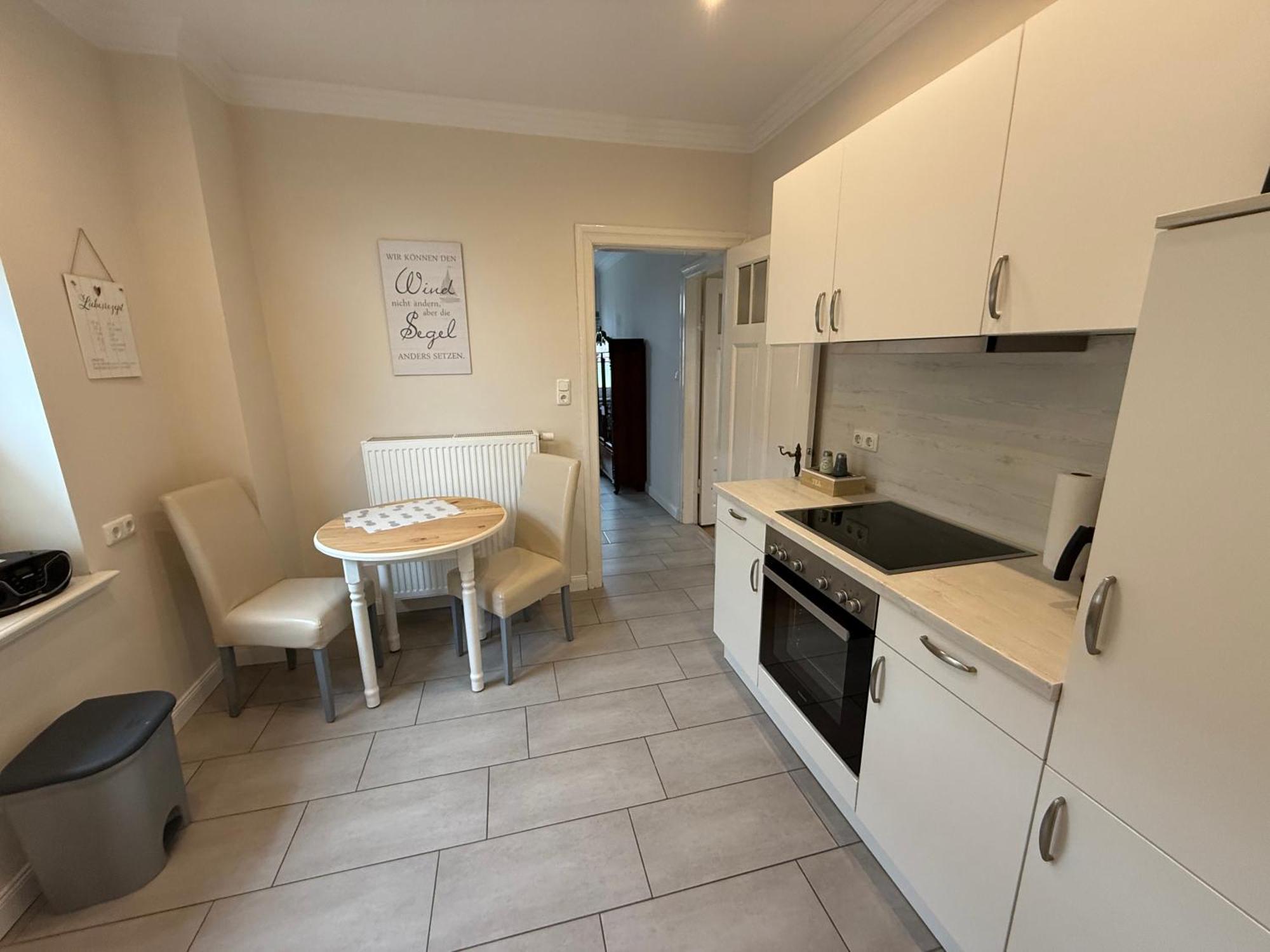 Ferienwohnung „Opa'S Tohuus“Mit Fahrraedern, Husum Husum  Exterior foto