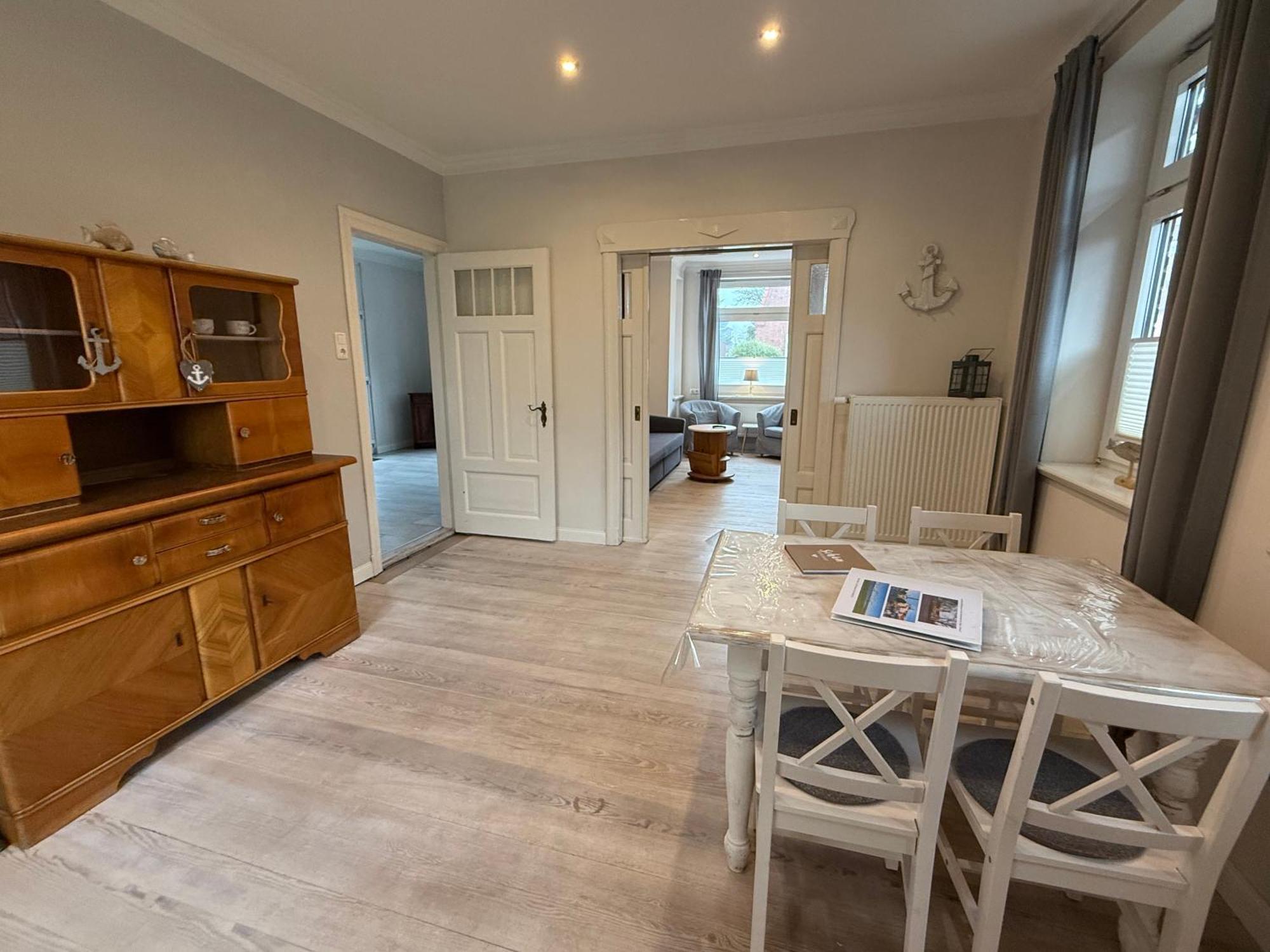 Ferienwohnung „Opa'S Tohuus“Mit Fahrraedern, Husum Husum  Exterior foto