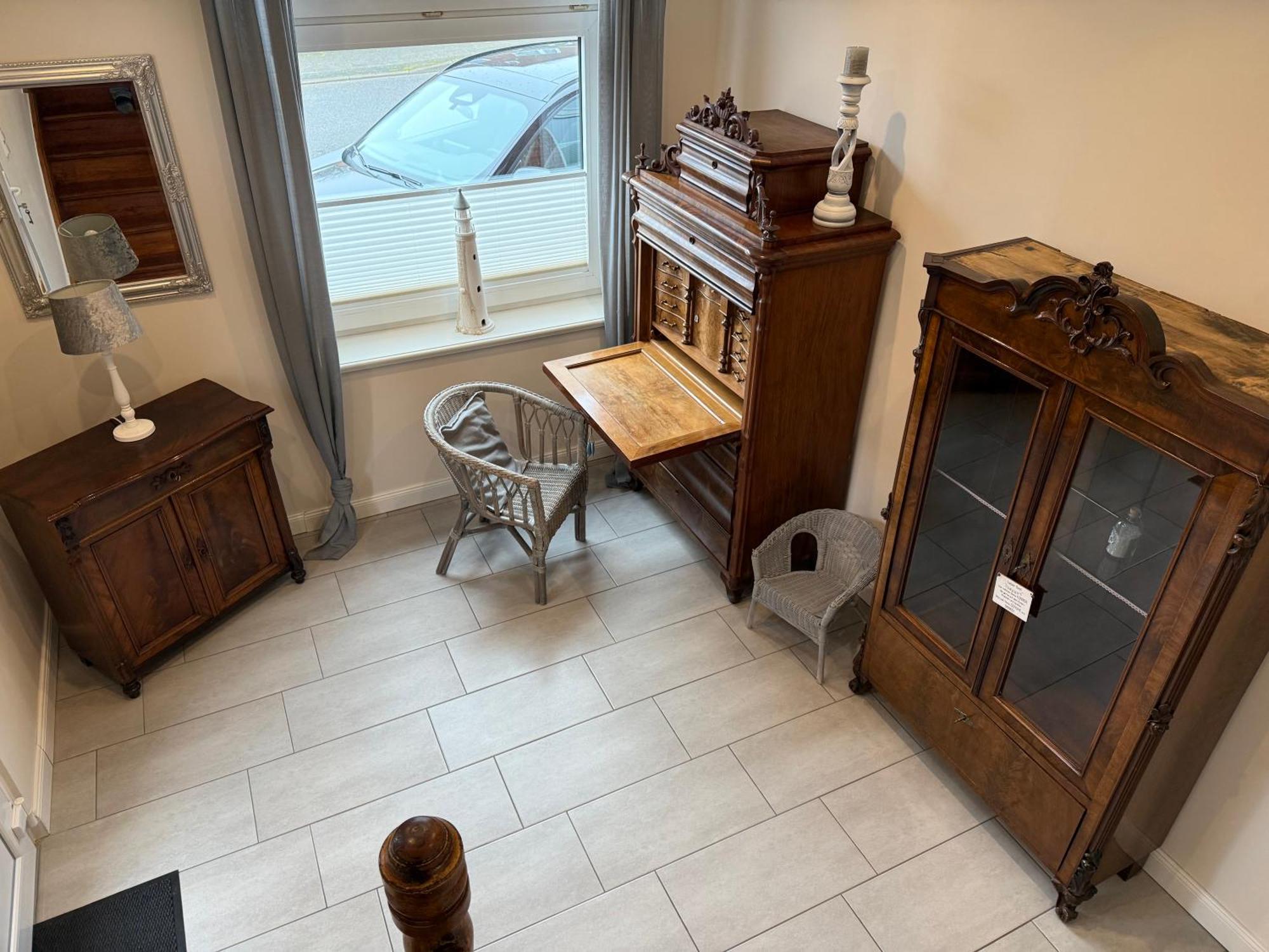 Ferienwohnung „Opa'S Tohuus“Mit Fahrraedern, Husum Husum  Exterior foto