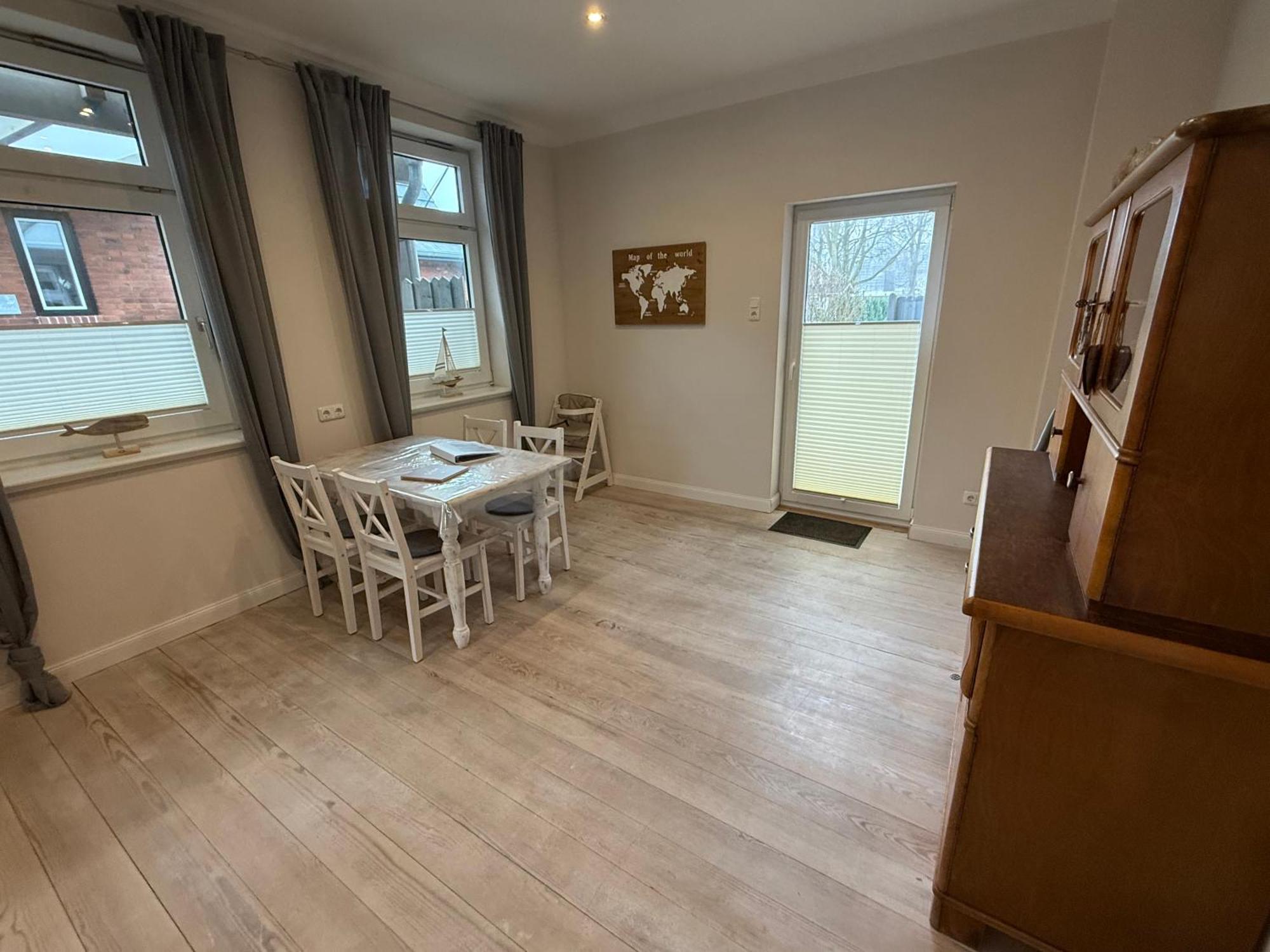 Ferienwohnung „Opa'S Tohuus“Mit Fahrraedern, Husum Husum  Exterior foto