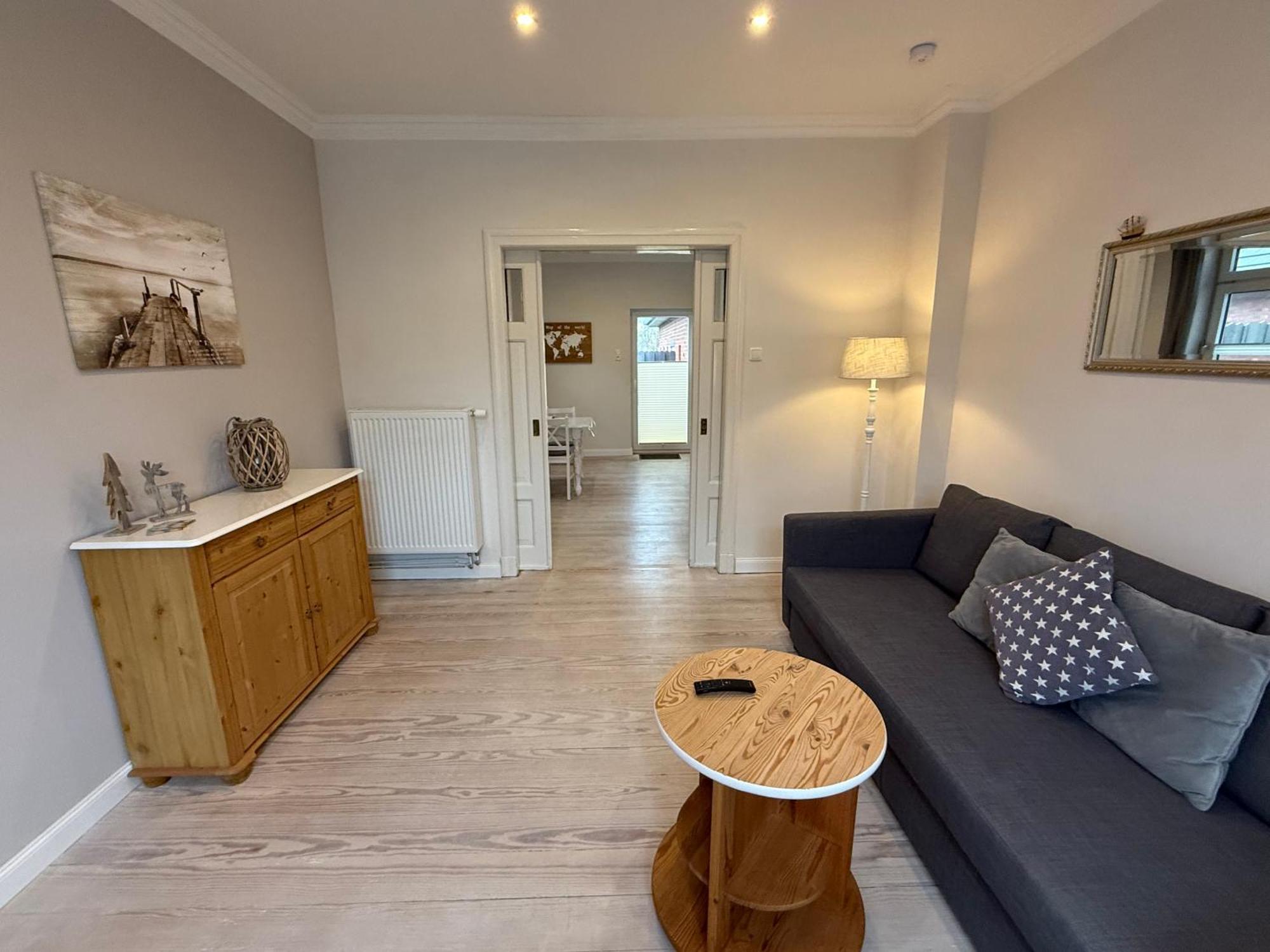 Ferienwohnung „Opa'S Tohuus“Mit Fahrraedern, Husum Husum  Exterior foto
