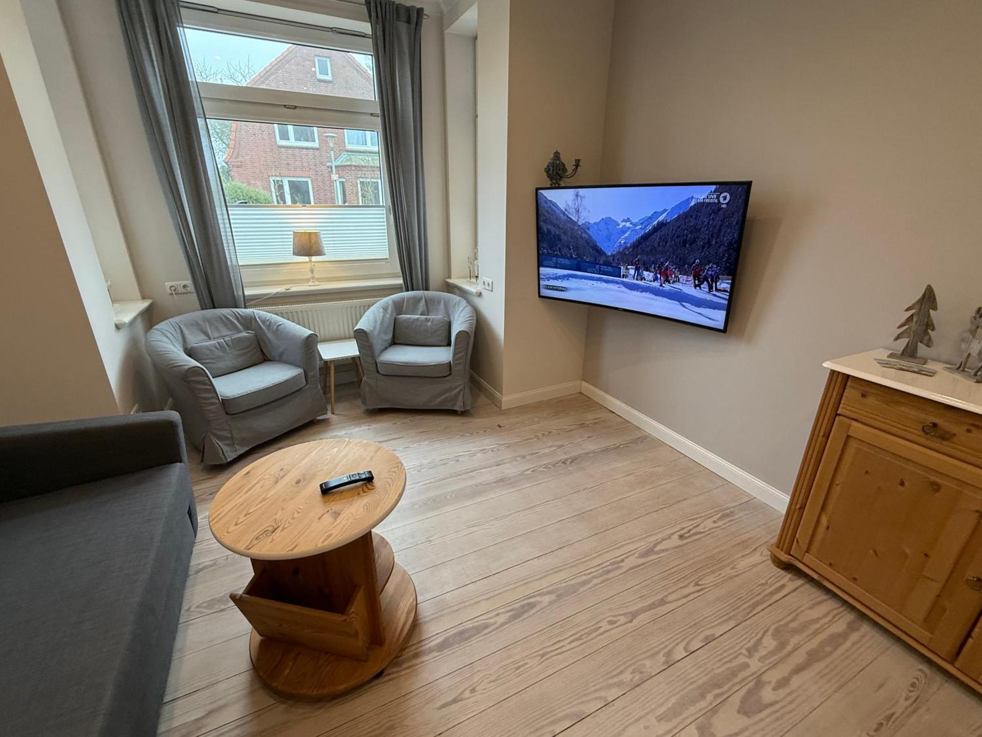 Ferienwohnung „Opa'S Tohuus“Mit Fahrraedern, Husum Husum  Exterior foto